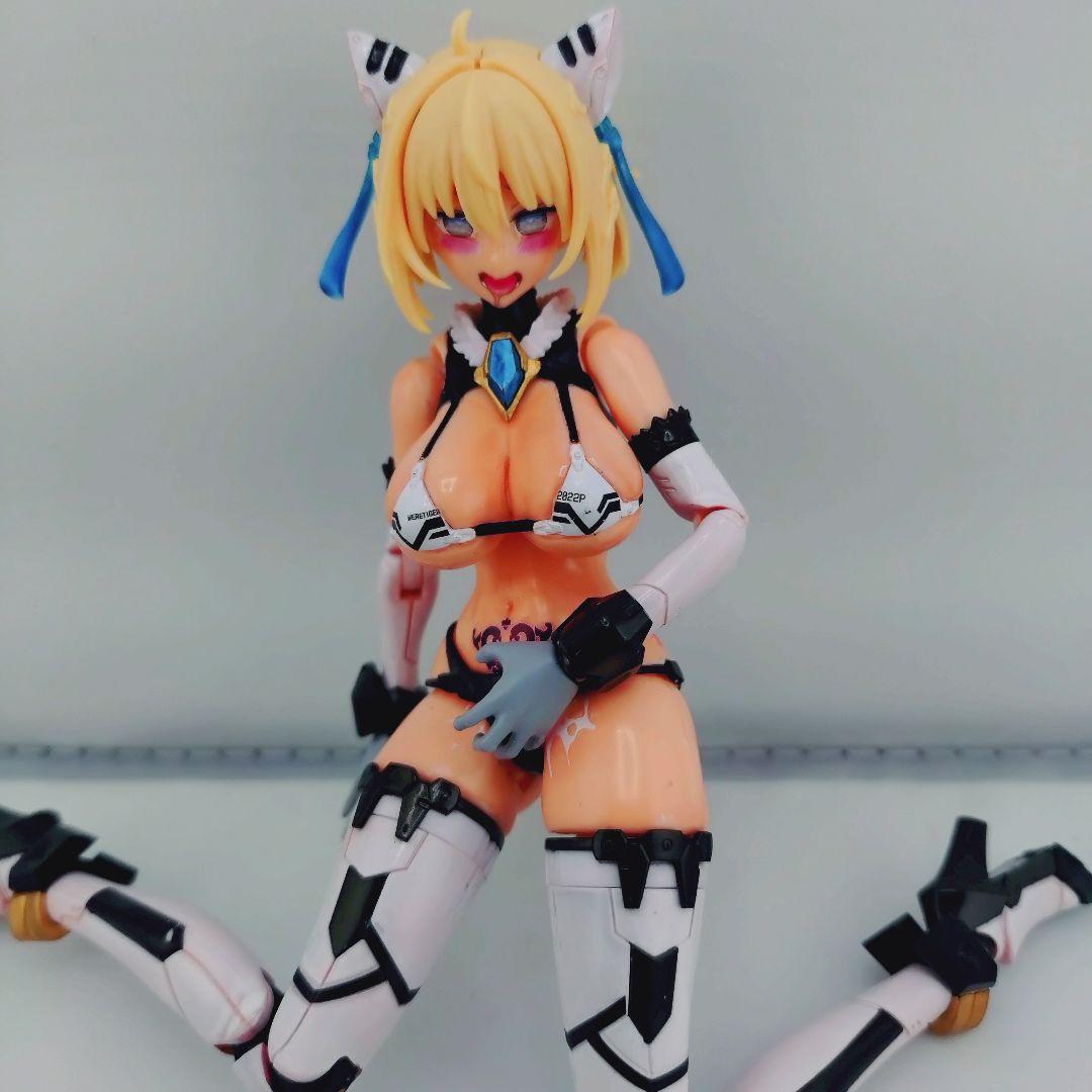 螢*典様 PLAMAX ソフィア・F・シャーリング 虎アーマーVer. 　改造品