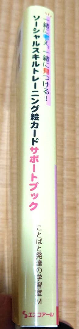 【小学生向け】SST絵カード11冊とサポートブック