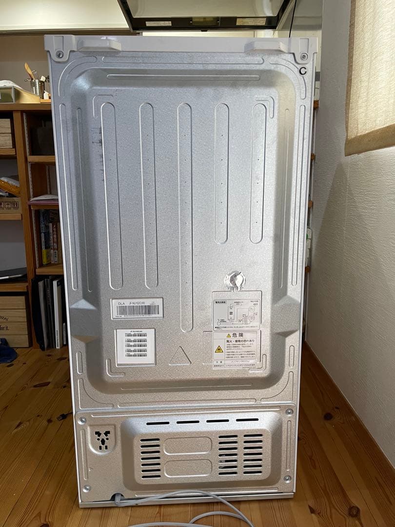 【送料無料】 Haier ノンフロン電気冷凍庫 102L JF-NU102C