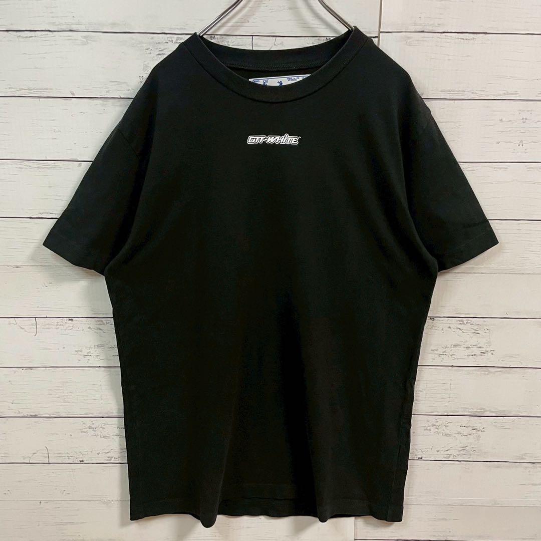 1【即完売モデル】オフホワイト☆マーカー クロスアロー Tシャツ☆即完 197