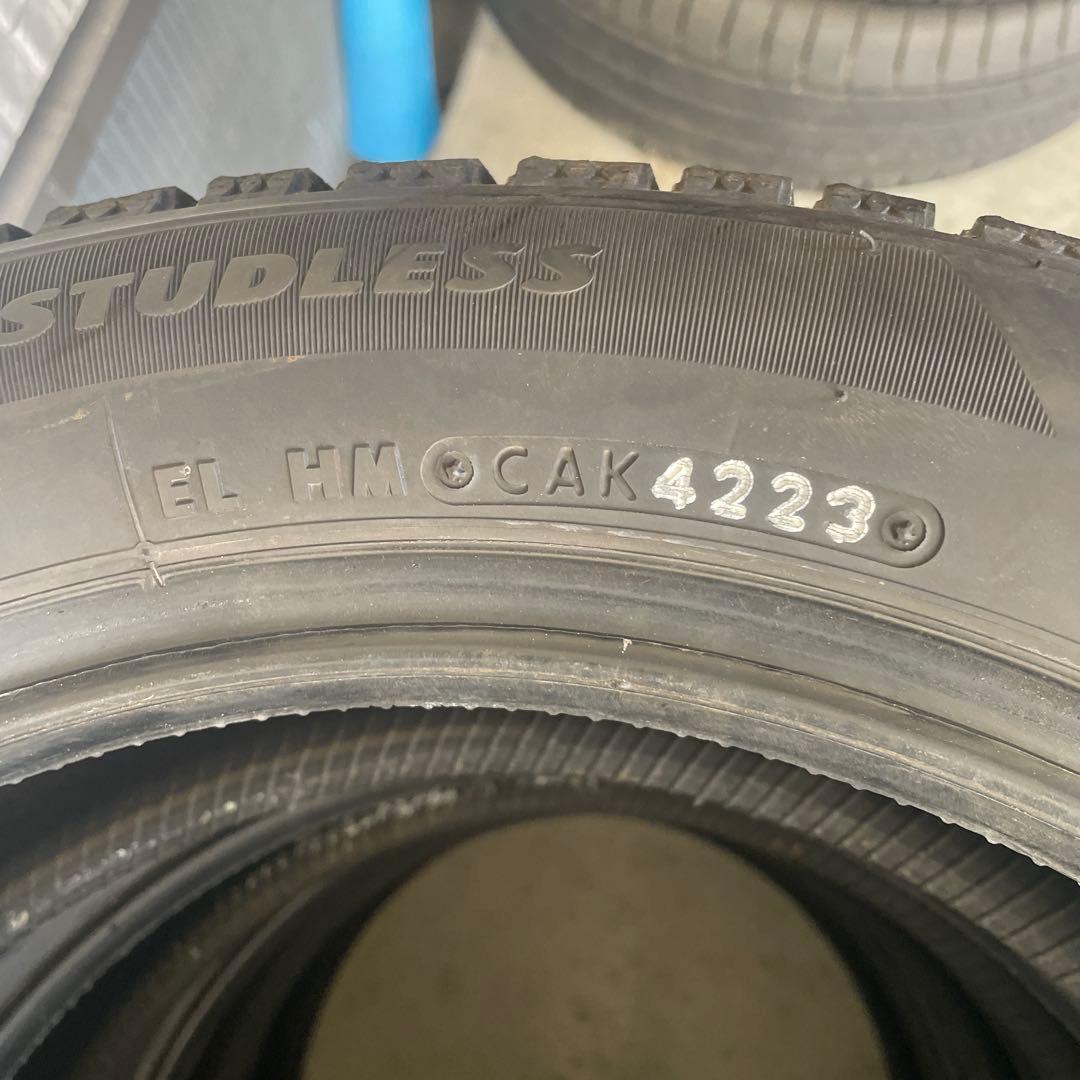 アラチースタッドレス　165/60R15中古4本　23年製　送料込