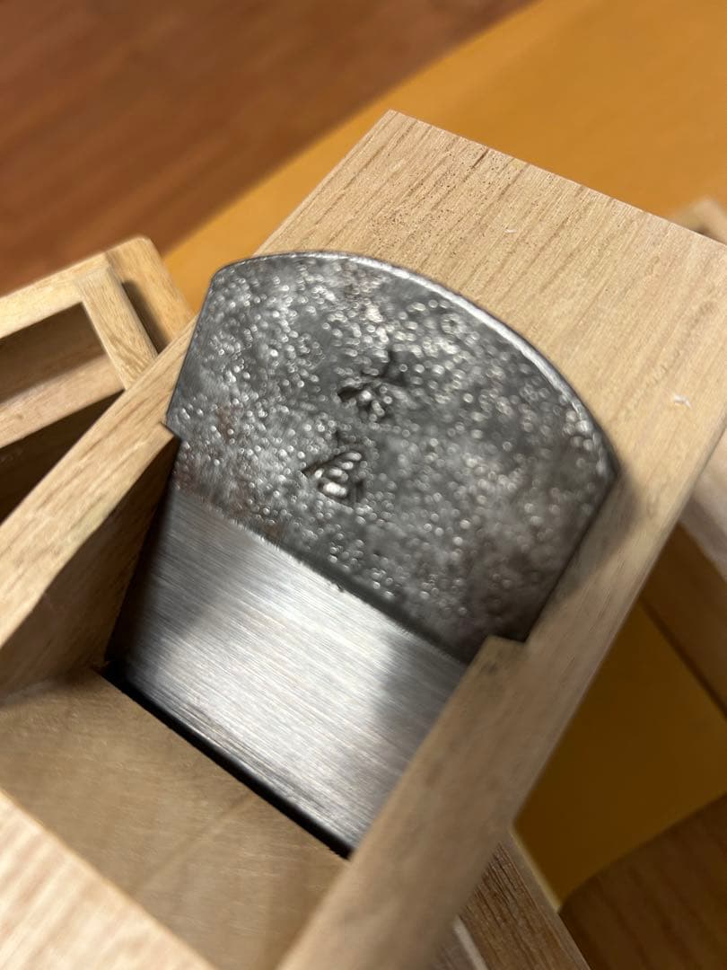 かつお節削り器　木屋