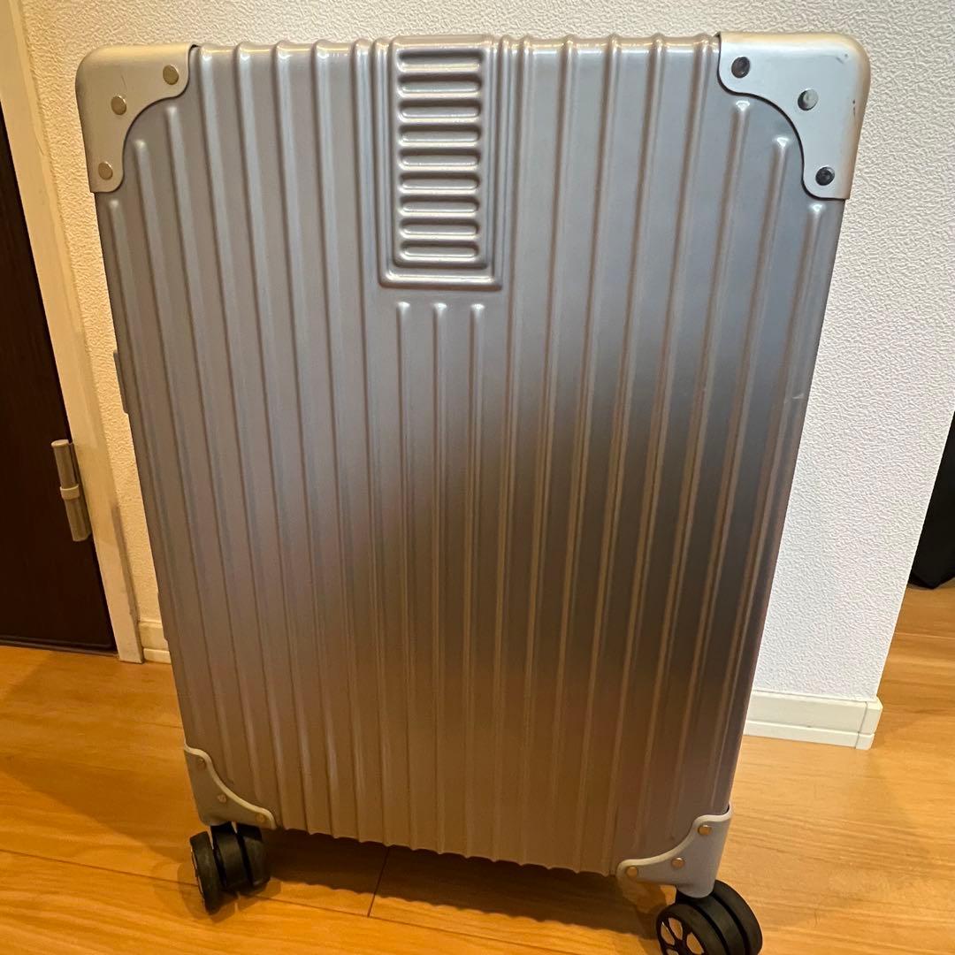 スーツケース アルミフレーム 機内持ち込み 36L 旅行 冬休み