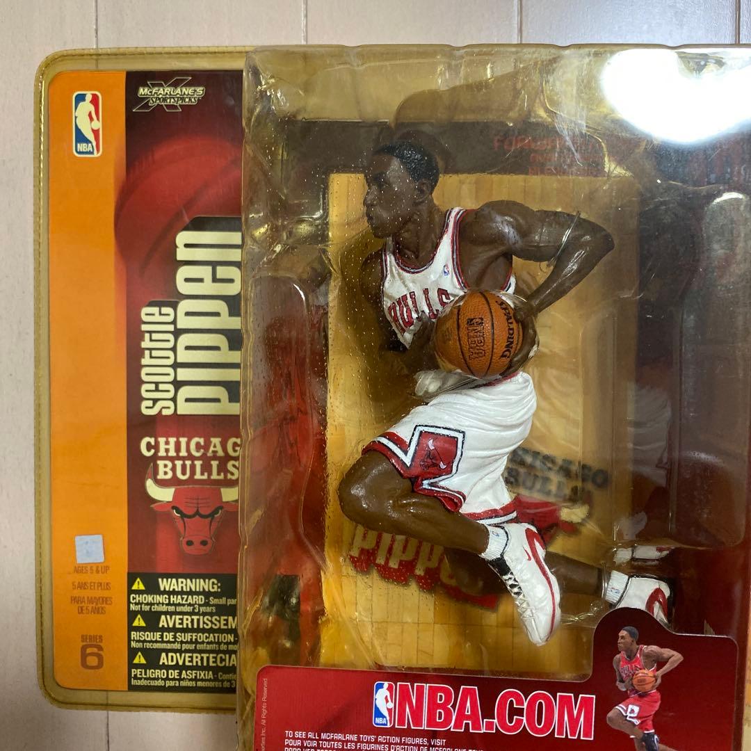 【新品未開封】マクファーレンNBAシリーズ6 スコッティ・ピペン 2体セット