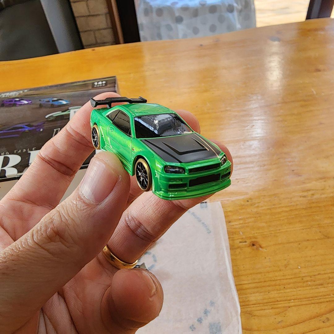 ホビーラジコン TURBO RACING 1/76 C64 RC DRIFT CAR
