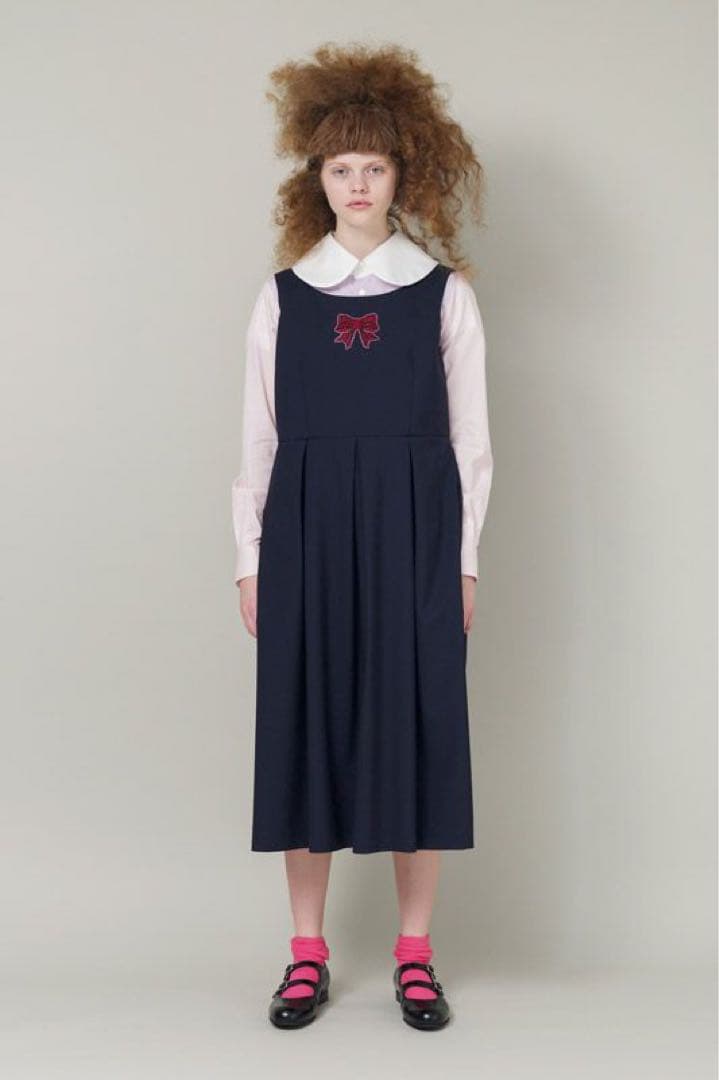 comme des garçons GIRL ノースリーブ ロングワンピース