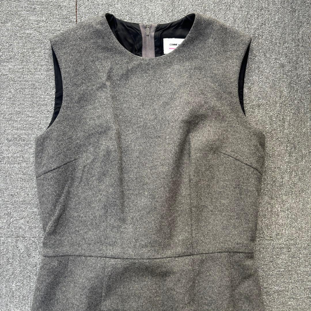 comme des garçons GIRL ノースリーブ ロングワンピース