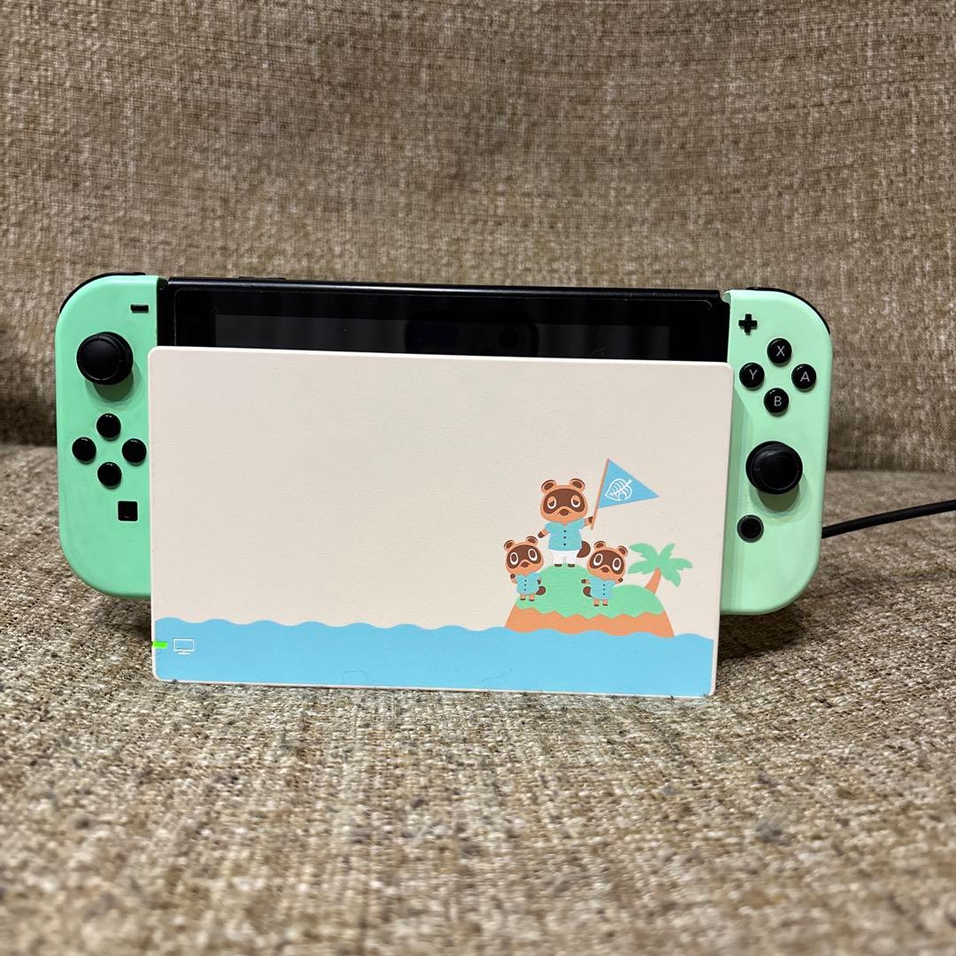 Nintendo Switch あつまれどうぶつの森デザイン
