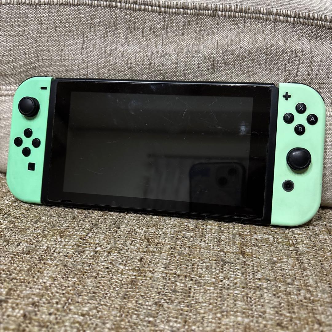 Nintendo Switch あつまれどうぶつの森デザイン