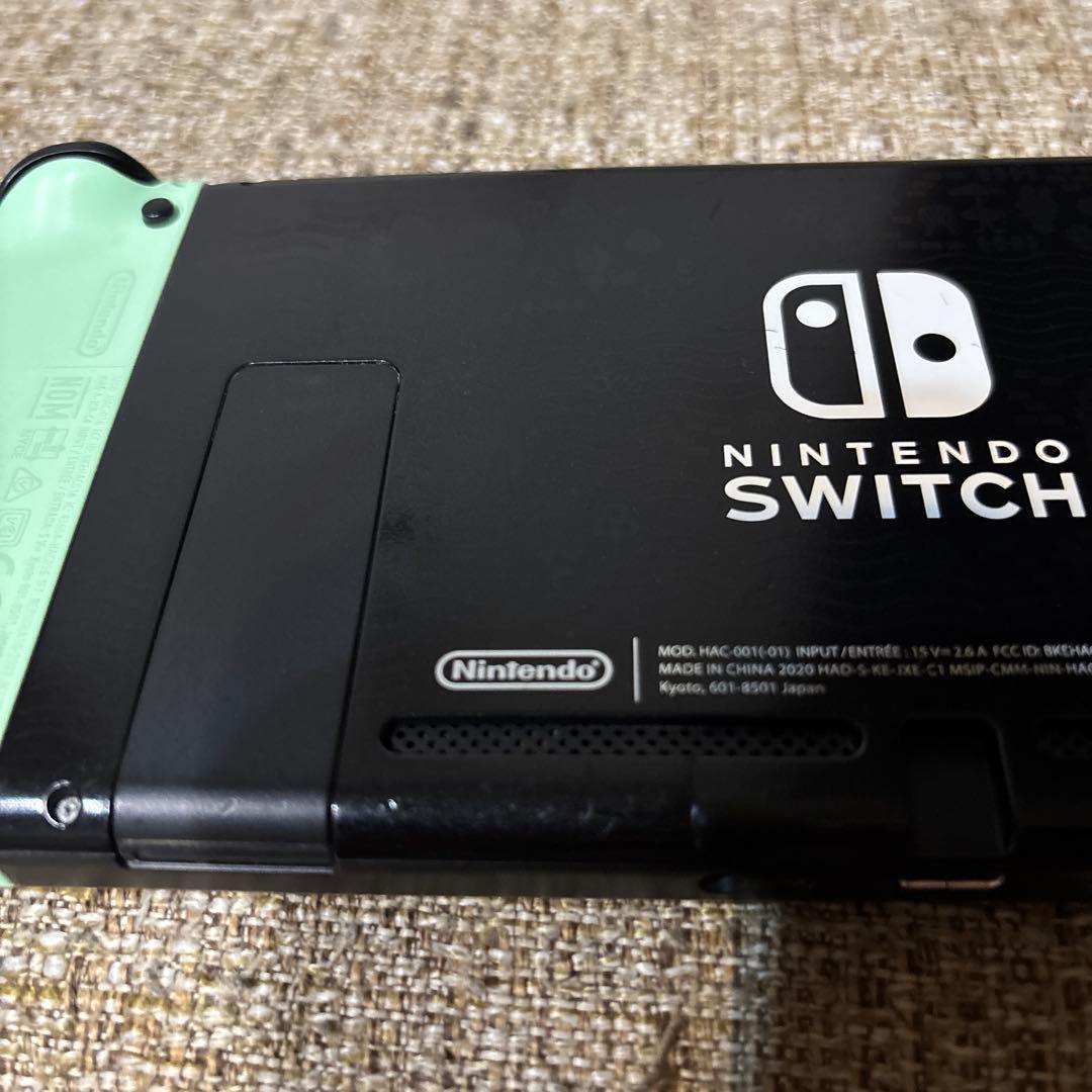 Nintendo Switch あつまれどうぶつの森デザイン