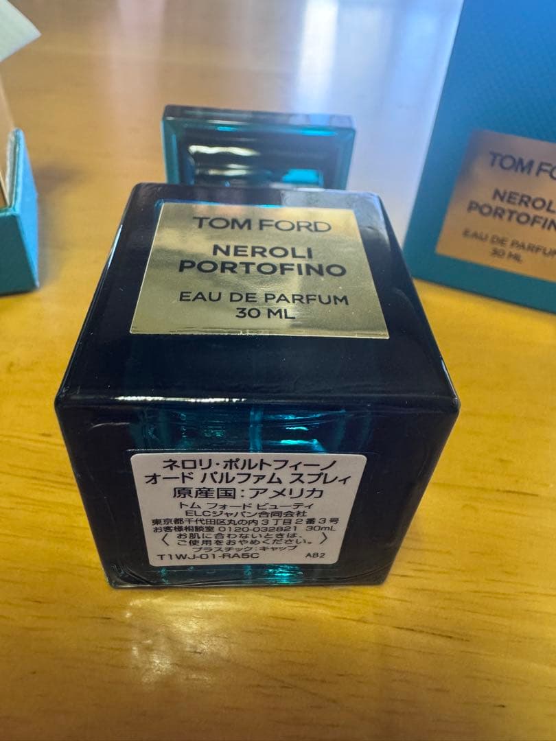 最終値下トムフォード TOM FORD NEROLI PORTOFINO