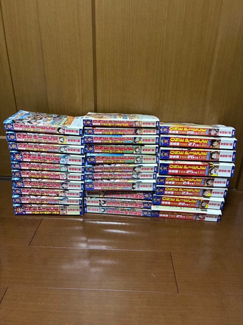 【美品含む】ONE PIECE 80巻〜114巻＋総集編セット 尾田栄一郎