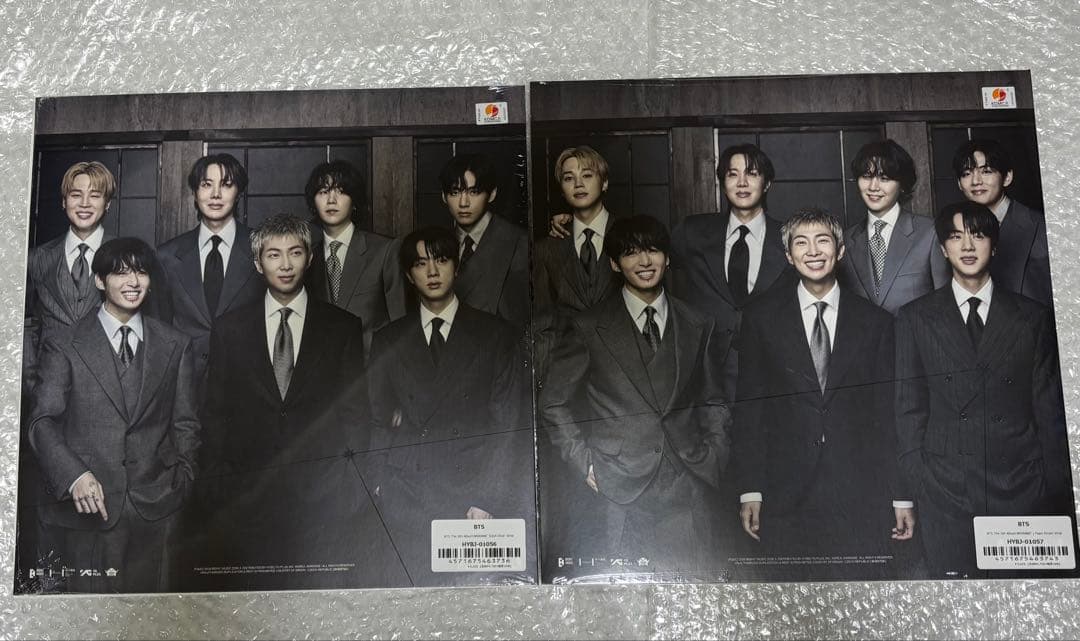新品未開封 BTS ARIRANG Standard Vinyl LP