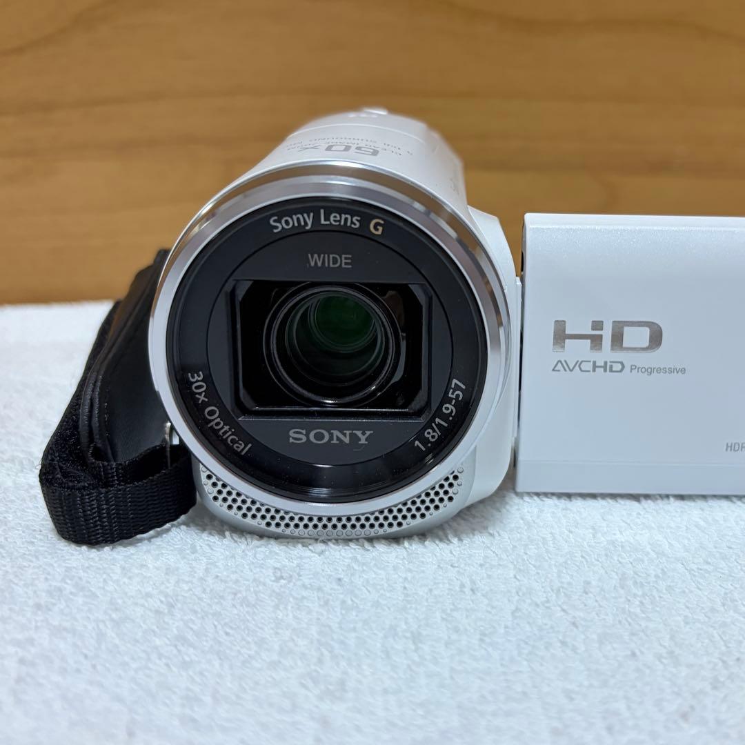 【超美品】＊しみず＊SONY ビデオカメラ HDR-CX680