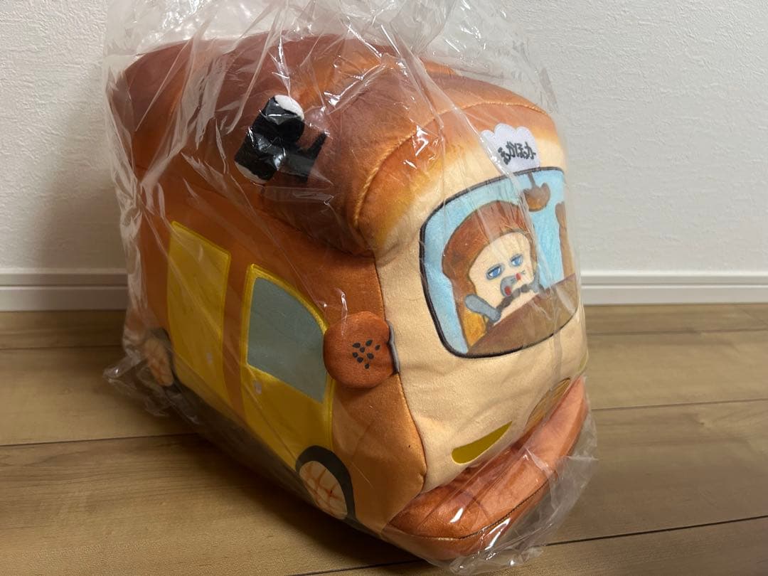 ぱんどろぼう ほっかほっカー ぬいぐるみ