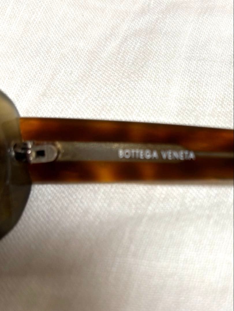 美品✴︎BOTTEGA VENETA サングラス　べっ甲柄　レオパード柄ケース