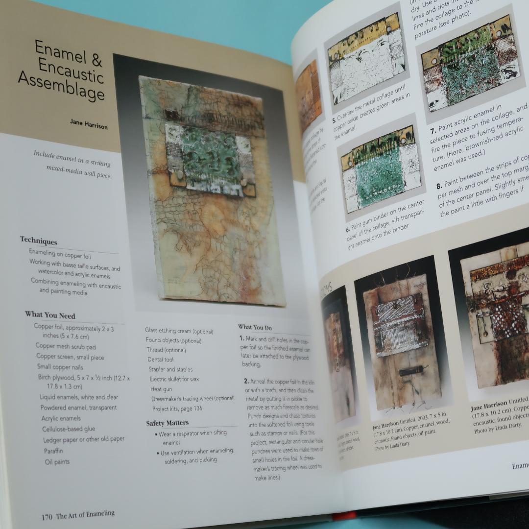 セール！洋書　The Art of Enameling　エナメル宝飾　手芸　工芸