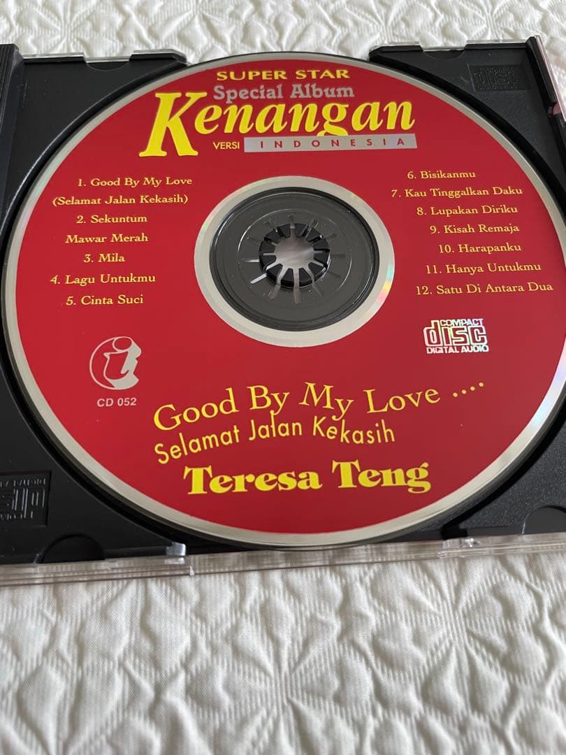 鄧麗君テレサ•テン/Kanangan versi INDONESIA/希少品美品