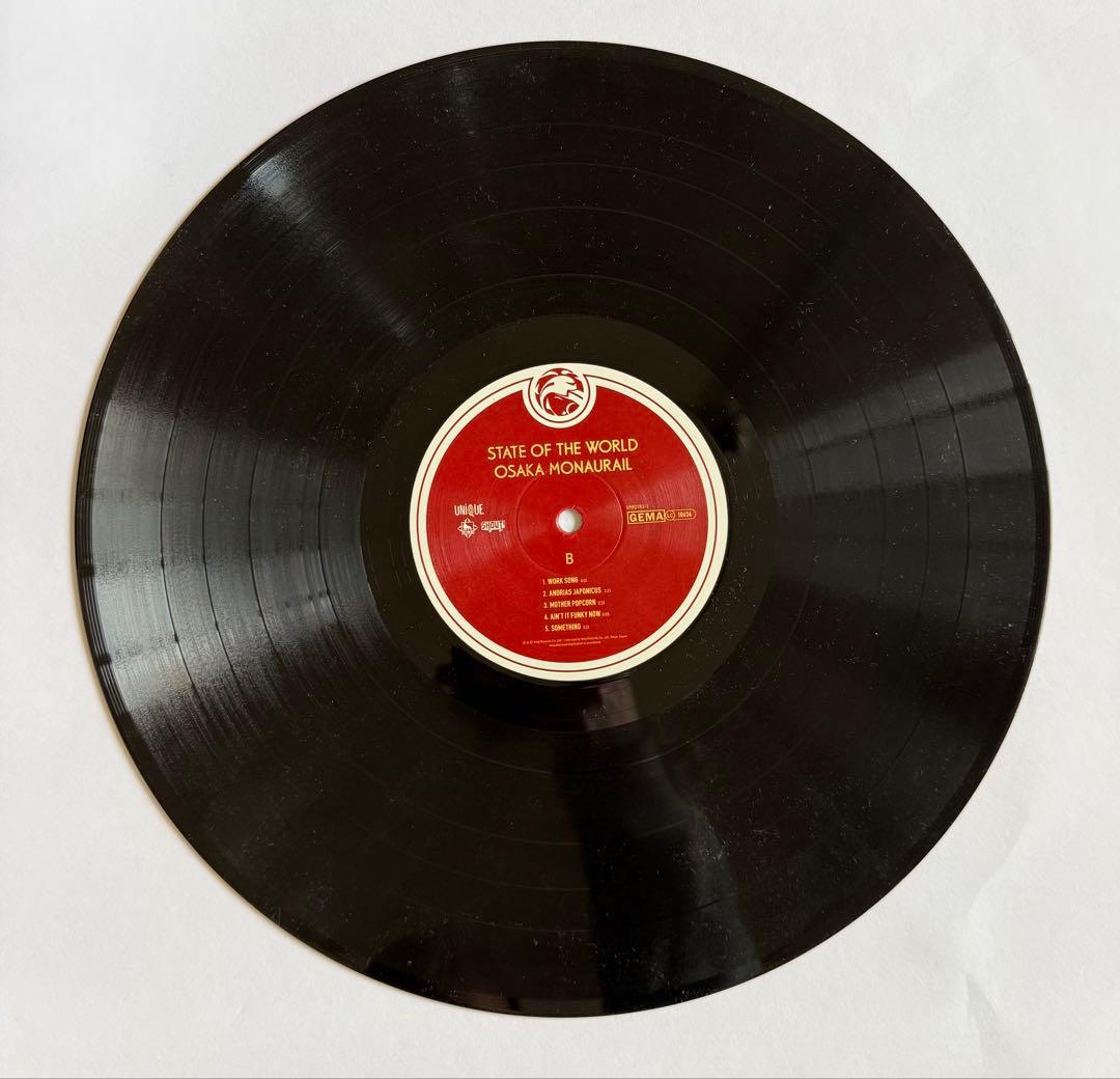 【オーサカ=モノレール】 STATE OF THE WORLD レコード