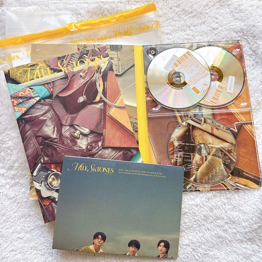 SixTONES MILESixTONES まとめ売り