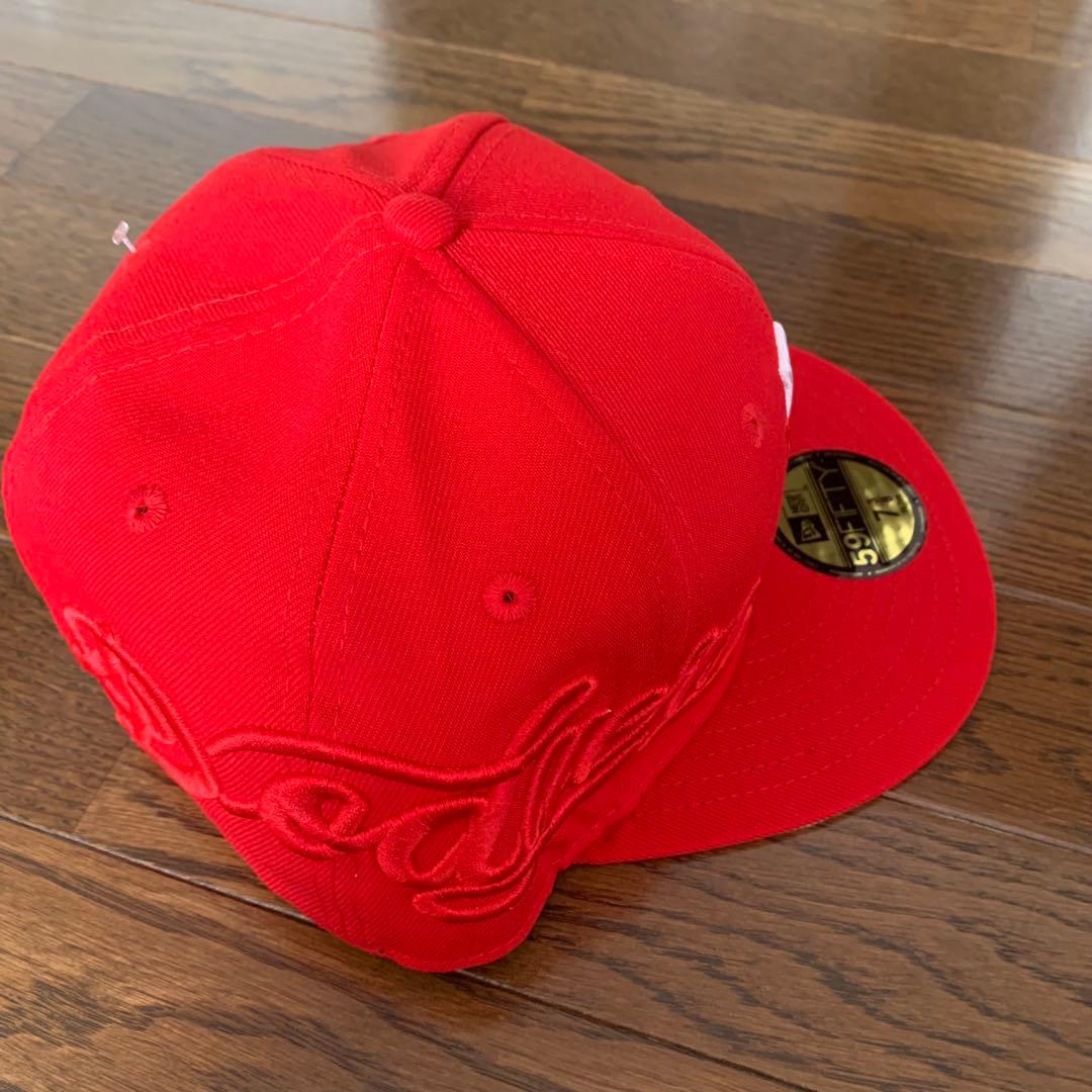 d*h様 ニューエラ　ロサンゼルスドジャース　キャップ　　59FIFTY 赤　レ