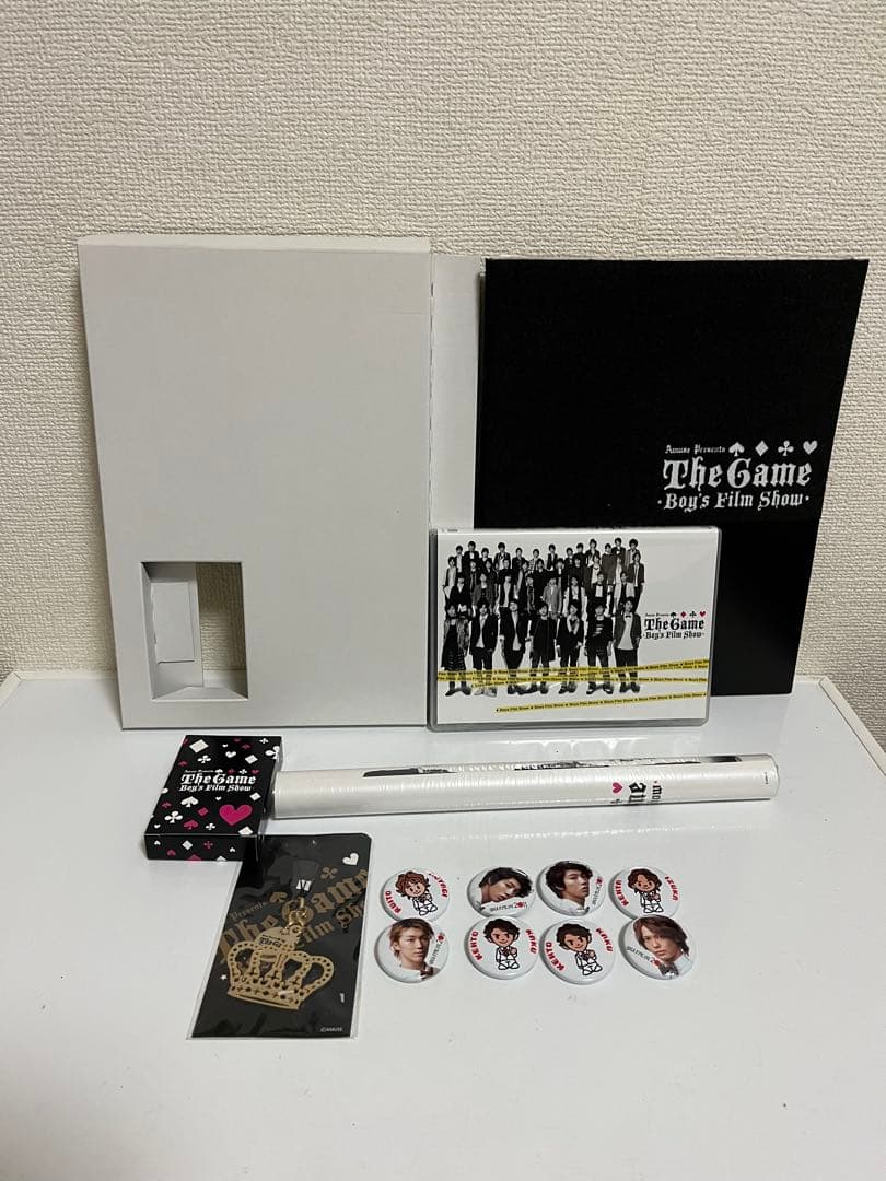 The Game Boy's Film Show DVD まとめ売り