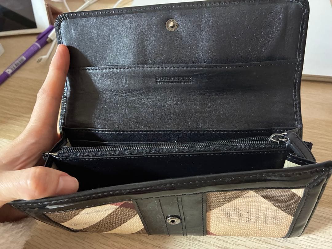 バーバリー財布