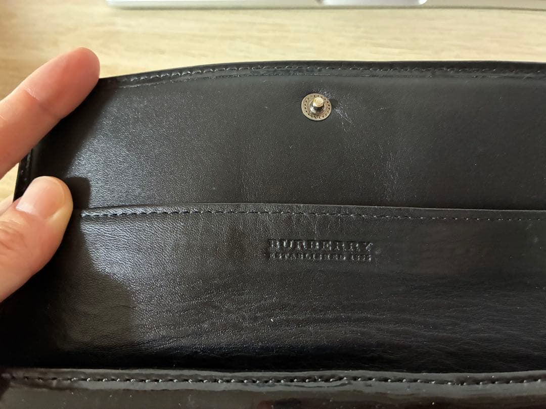 バーバリー財布
