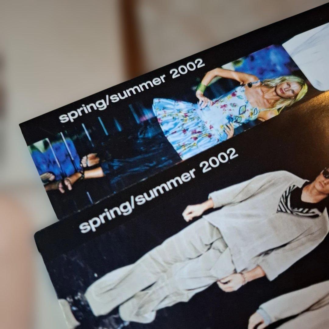EMPORIO ARMANI 2002SS ルックブック 写真集 非売品