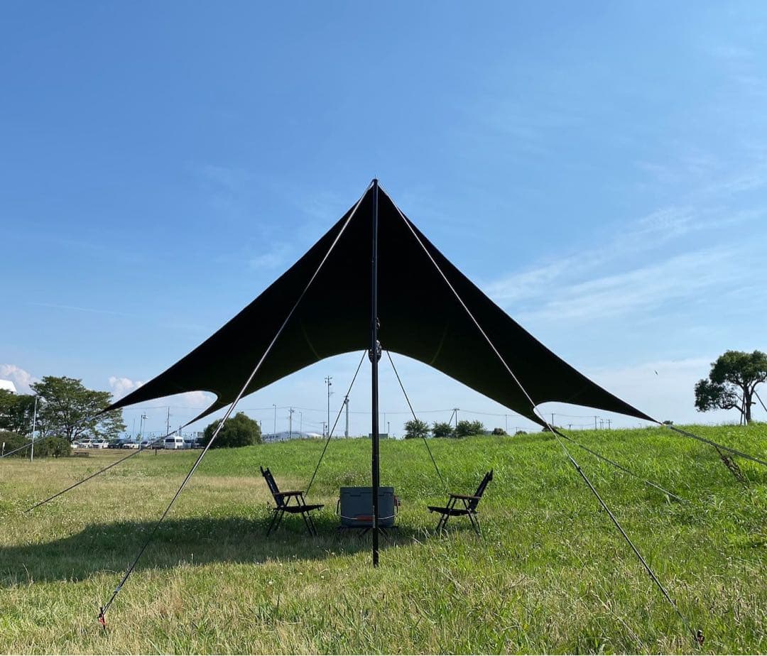 CAMPING CLUB HEXA2 タープ