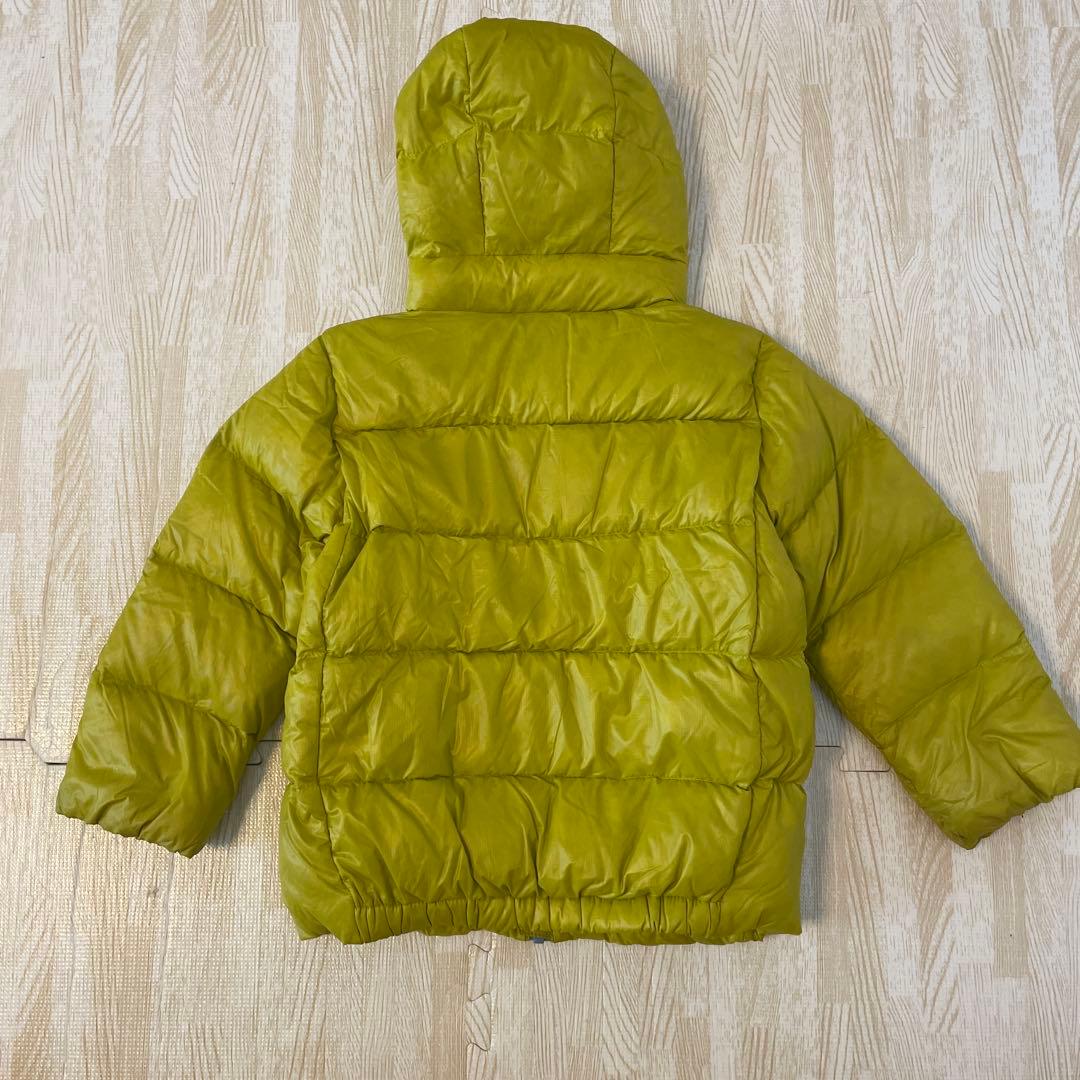 patagonia ベビー ハイロフト ダウン アウター 3T SPLGカラー