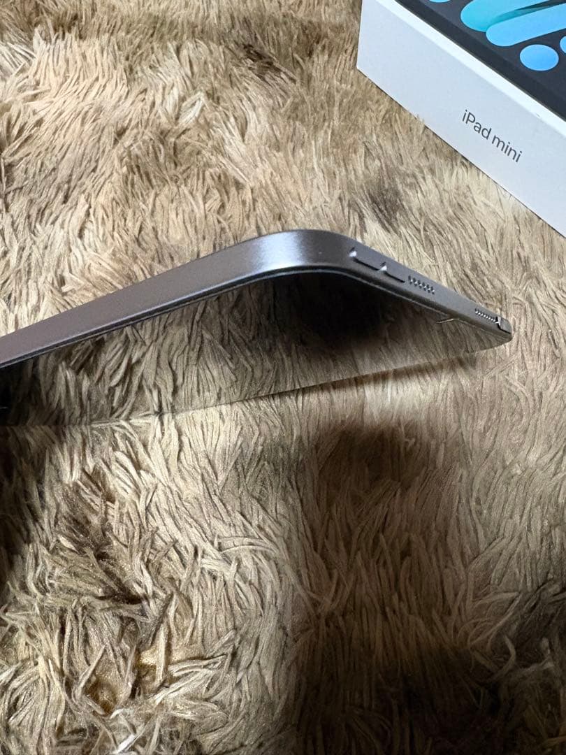 第7世代　Apple iPad mini A17 pro スペースグレー 本体