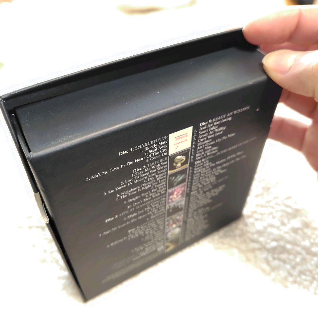 Whitesnake Little Box O' Snakes 7枚組CDセット
