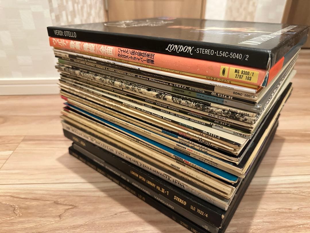 クラシックレコード　まとめ売り　カラヤン　クライバー　リヒテル　等