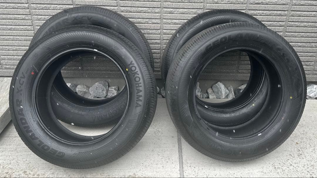 【値下げ中】ランクル250 265/60R20 GEOLANDER X-CV