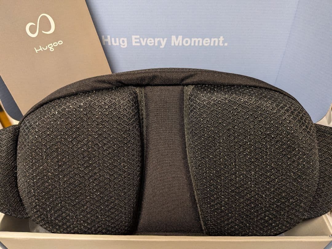【★専用★】ハグー Hugoo Dual Hip Seat（ブラック）