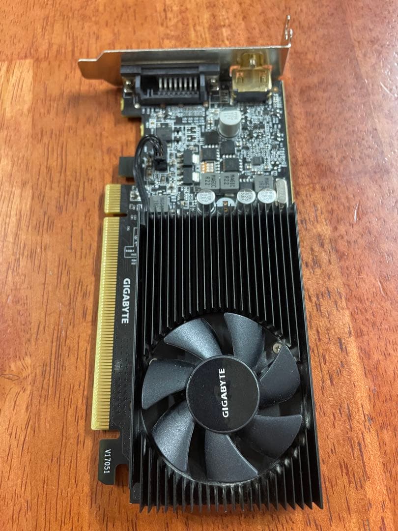 GIGABYTE GeForce GT 1030 2GB 低プロファイル