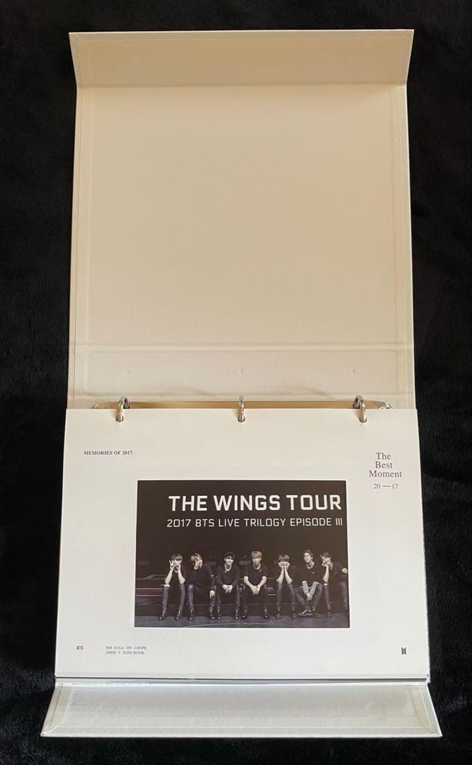 BTS バンタン メモリーズ 2017 DVD