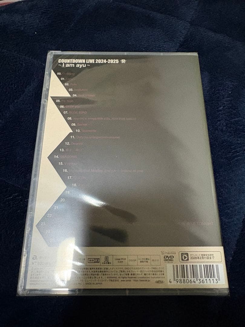 浜崎あゆみDVD