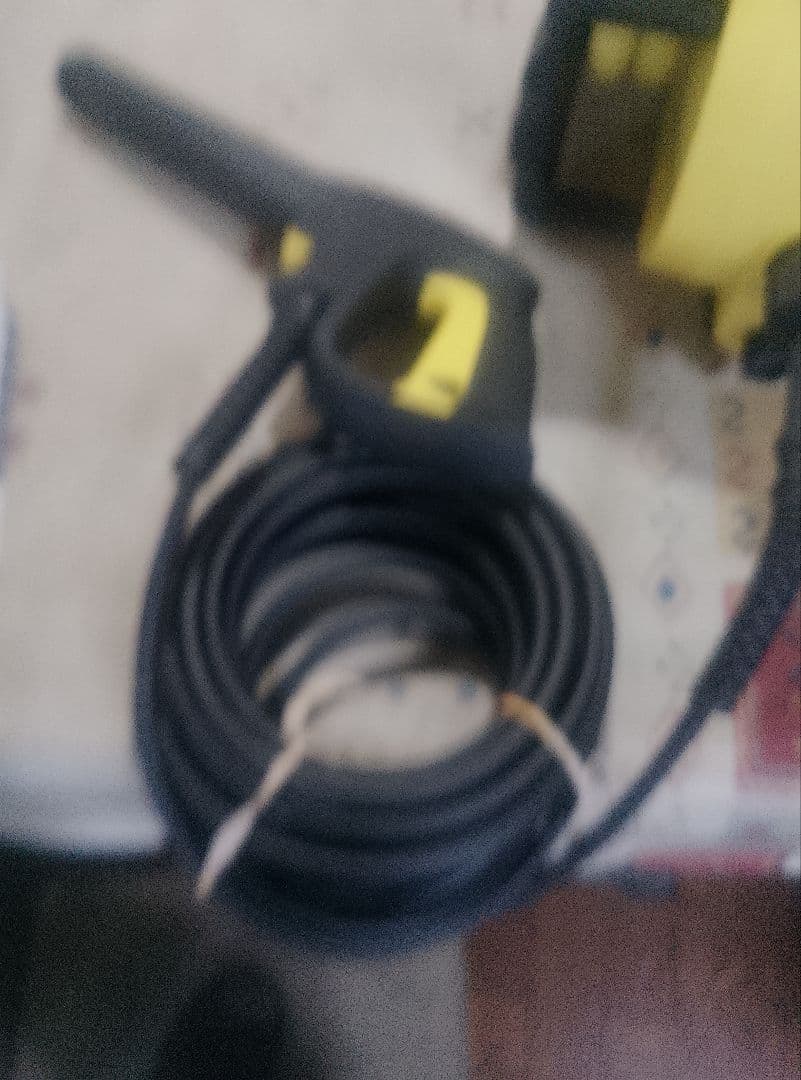 KARCHER JKT38 家庭用高圧洗浄機 動作確認済み