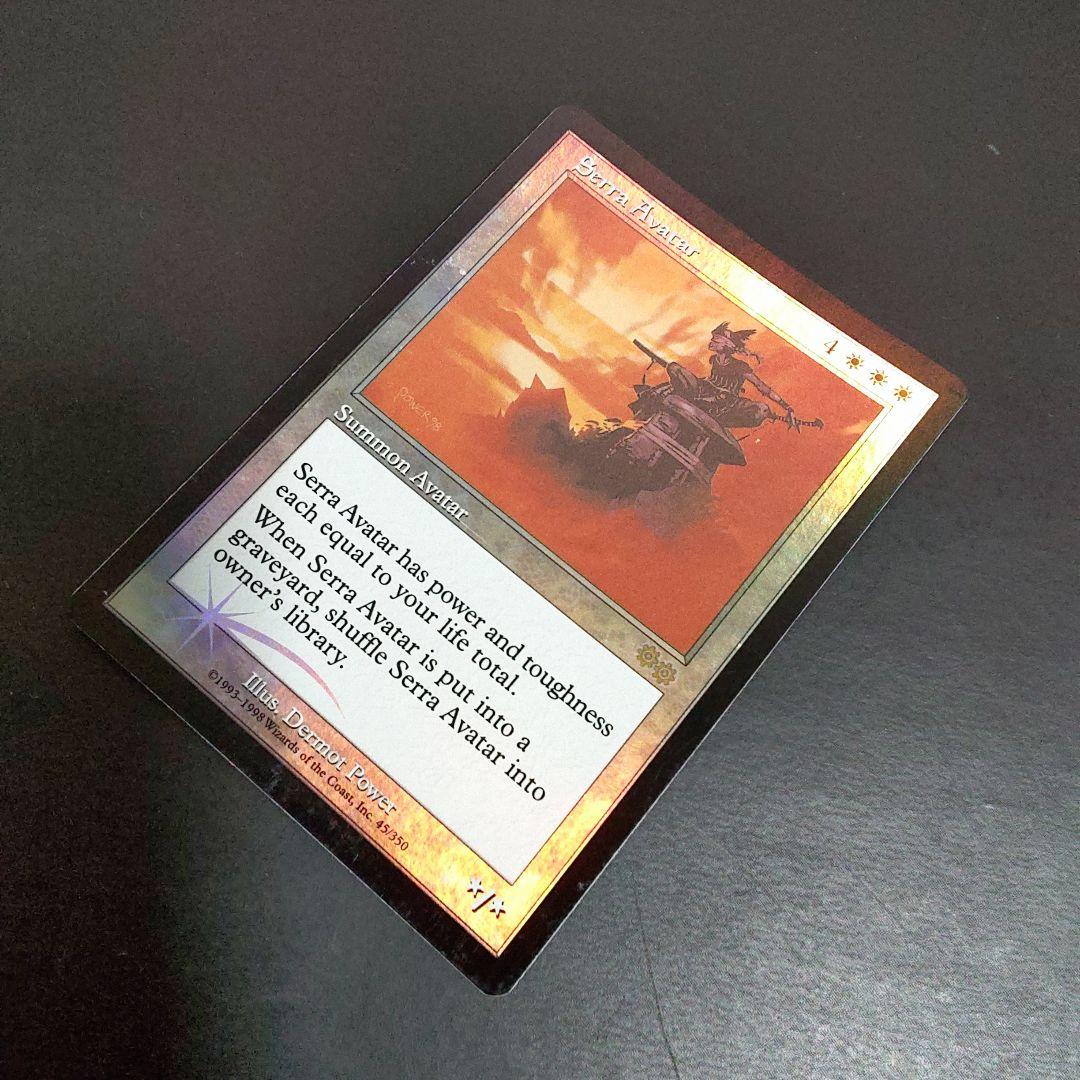 【MTG】PROMO セラのアバター　旧枠FOIL1枚　ウルザズサーガ