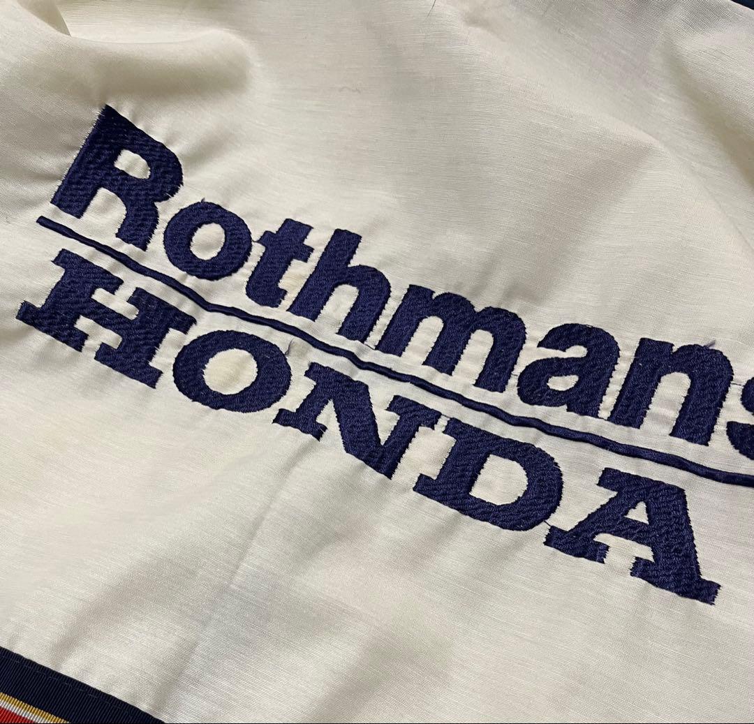 希少　80s HONDA ROTHMANS スタンドカラージャケット　S(L位)