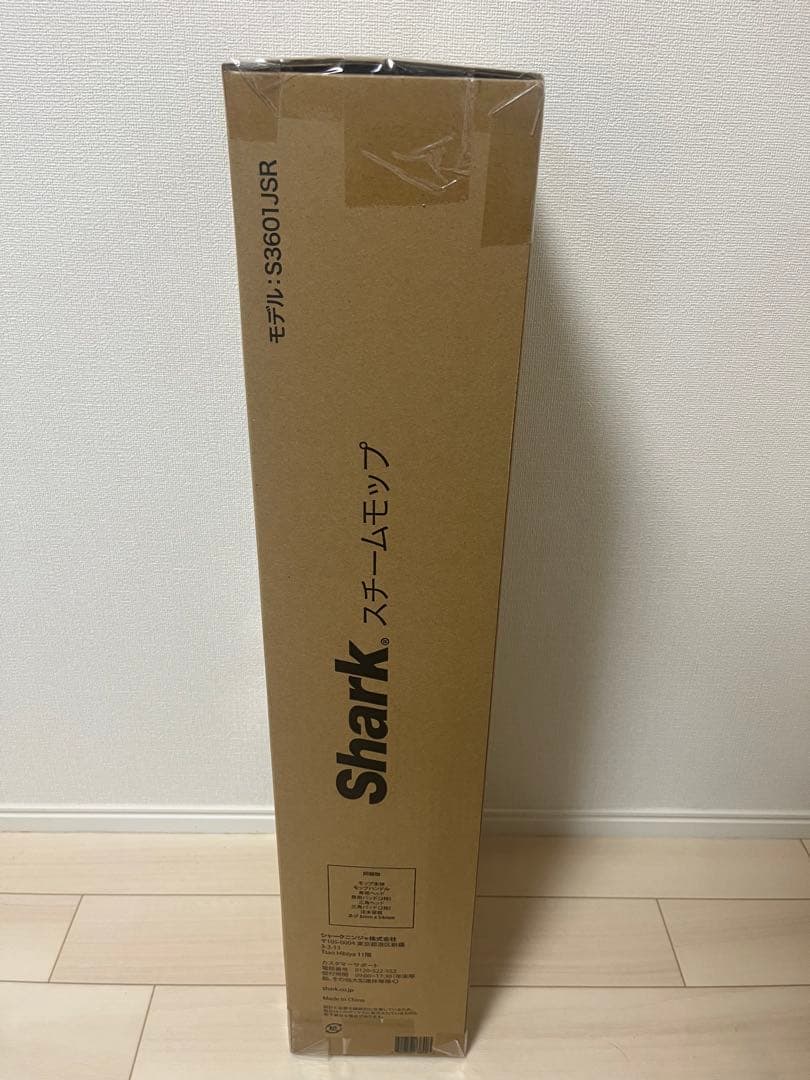 Shark シャーク スチームモップ S3601J 【三角パッド付特別セット】