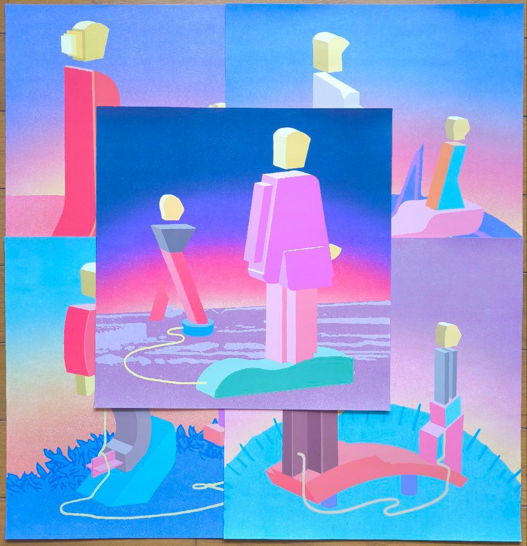 STUTS ＆ 松たか子 with 3exes　Presence　LP盤