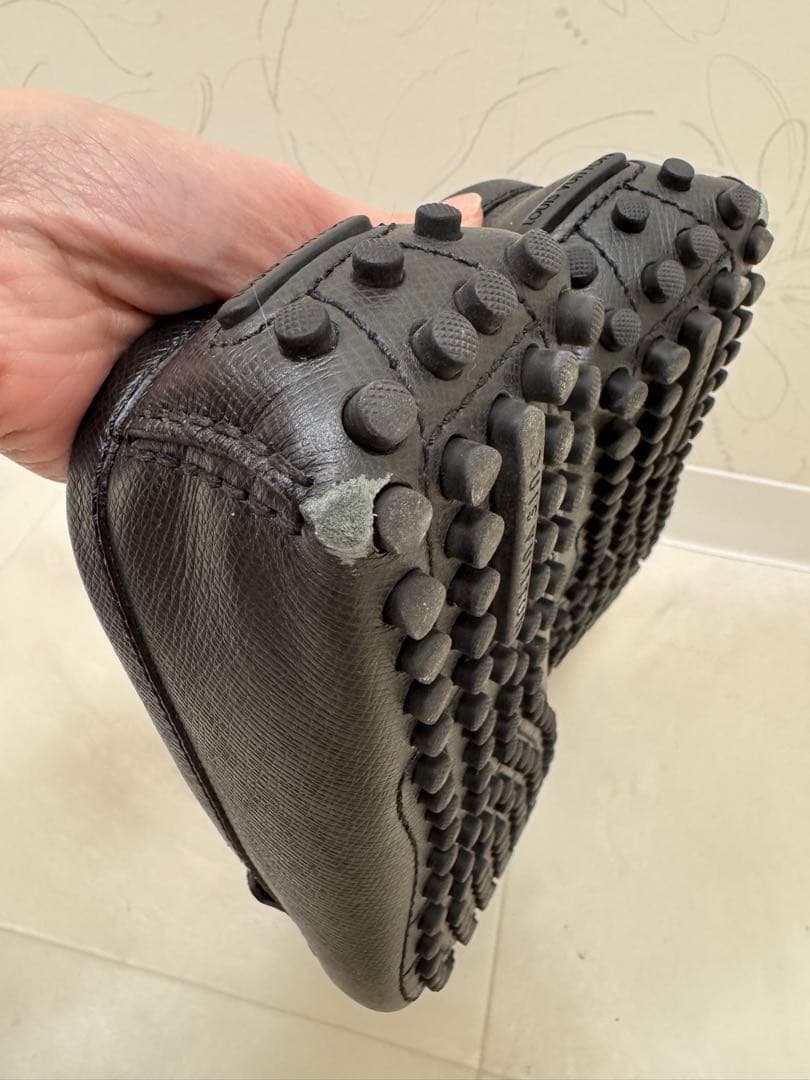 LOUIS VUITTON メンズ モカシン 27cm