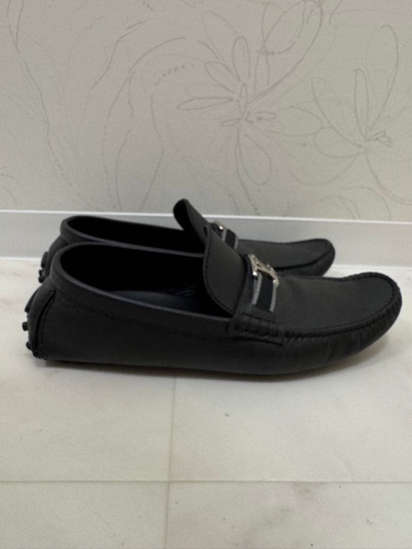 LOUIS VUITTON メンズ モカシン 27cm