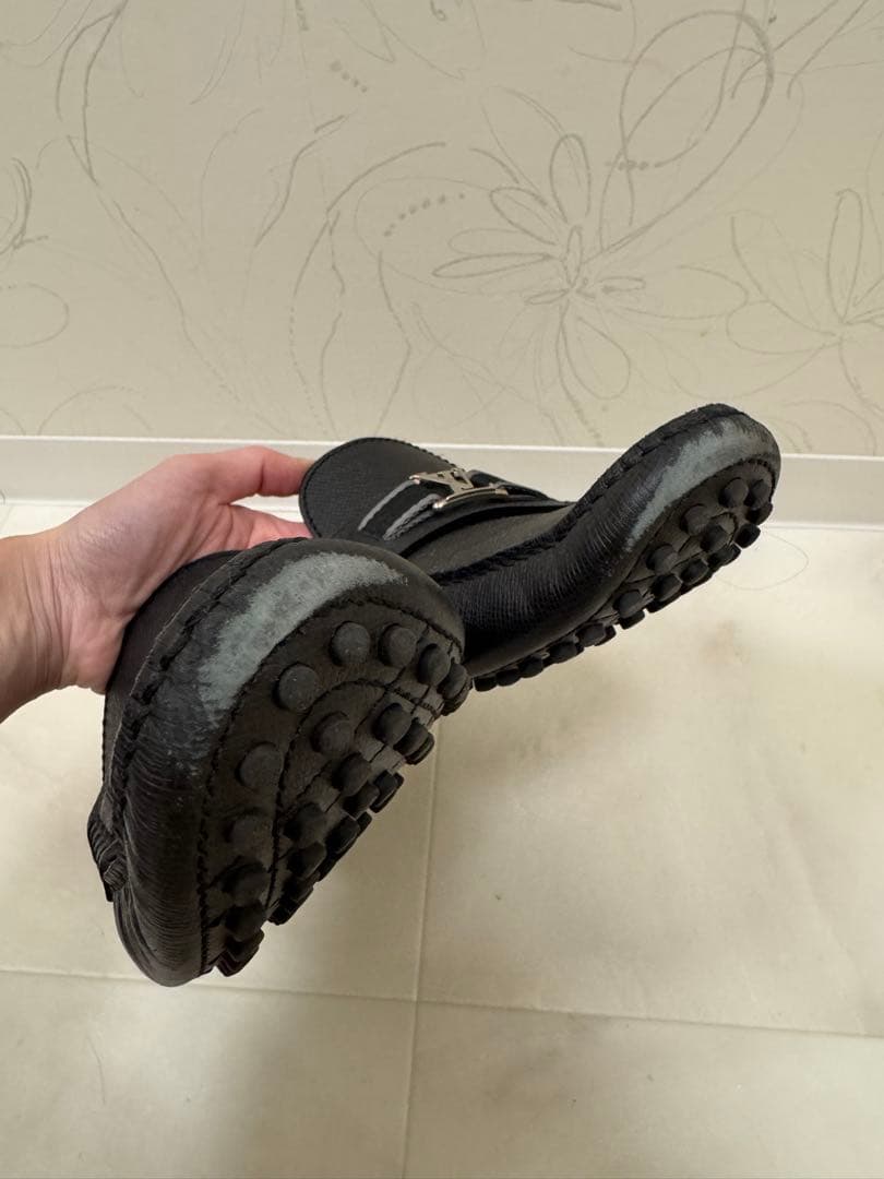 LOUIS VUITTON メンズ モカシン 27cm