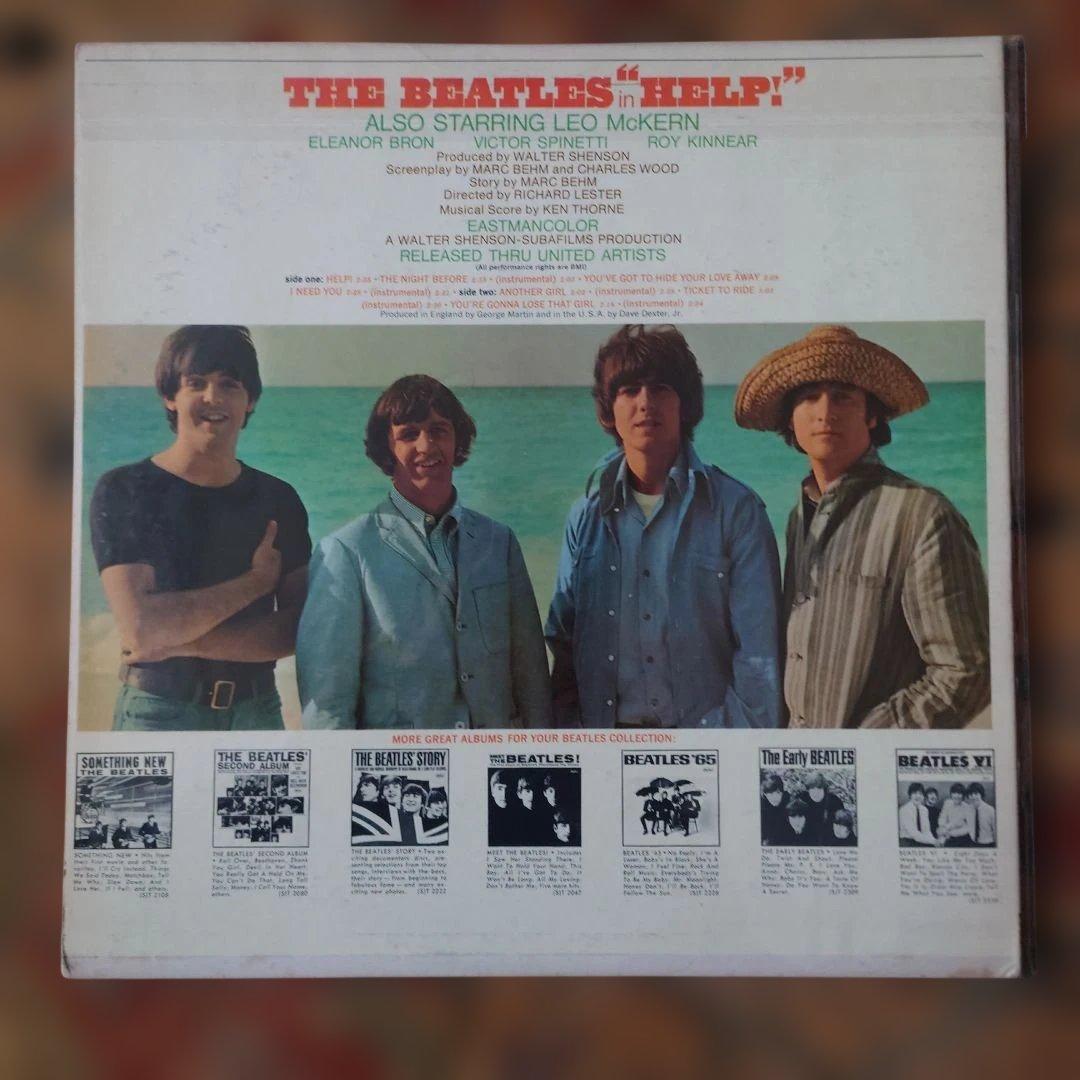 USオリジナルTHE BEATLES 2枚セット