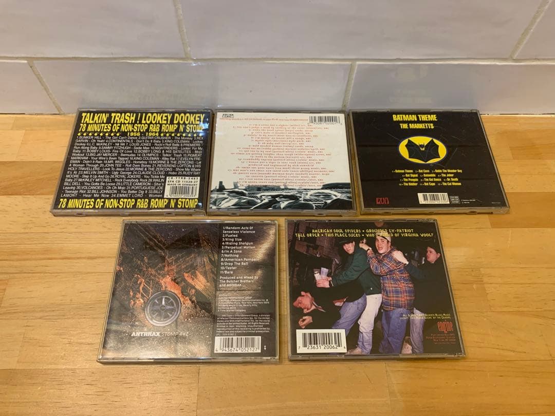 G0326-27★CD 洋楽 ジャンル色々 BATMAN 等まとめて10点