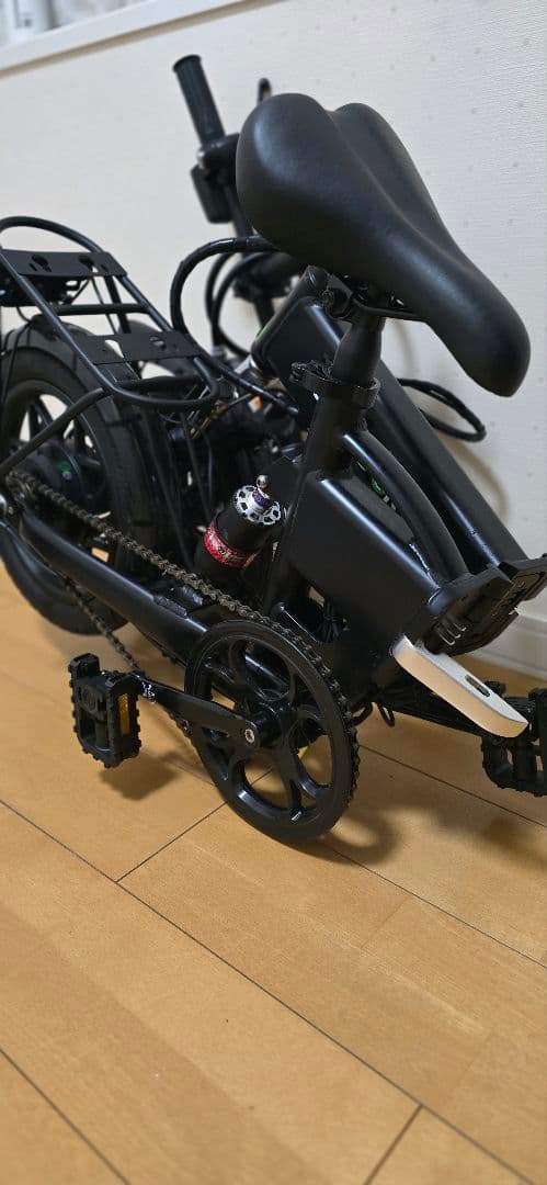 折り畳み電動アシスト自転車 14インチ